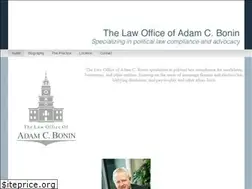 Sites similar to adamboninlaw.com