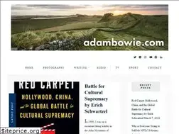 Sites similar to adambowie.com