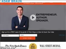 Sites similar to adambraun.com