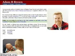 Sites similar to adambrown.info