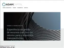 Sites similar to adamcapital.com.br