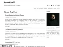 Sites similar to adamcaudill.com
