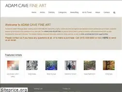 Sites similar to adamcavefineart.com