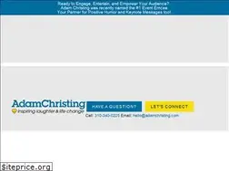 Sites similar to adamchristing.com