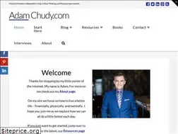 Sites similar to adamchudy.com