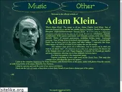 Sites similar to adamcjklein.us