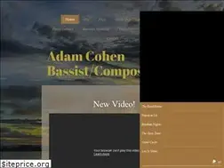 Sites similar to adamcohenmusic.net