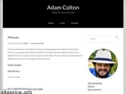 Sites similar to adamcolton.net