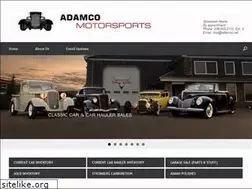 Sites similar to adamcomotorsports.com