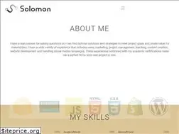 Sites similar to adamcsolomon.com