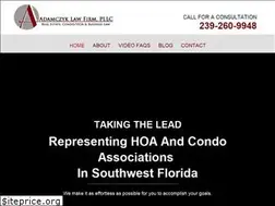 Sites similar to adamczyklawfirm.com