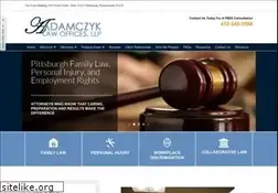 Sites similar to adamczyklawoffice.com