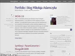 Sites similar to adamczykmikolaj.pl