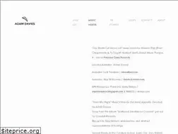 Sites similar to adamdaviesadamdavies.com