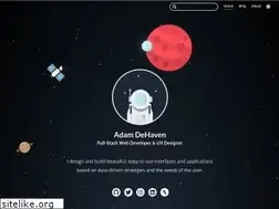 Sites similar to adamdehaven.com