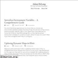 Sites similar to adamdelong.com