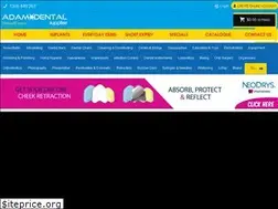 Sites similar to adamdental.com.au