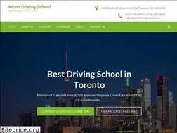 Sites similar to adamdrivingschool.com