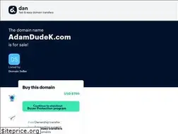 Sites similar to adamdudek.com