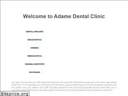Sites similar to adamedentalclinic.com