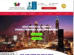 Sites similar to adamedicalsupply.com