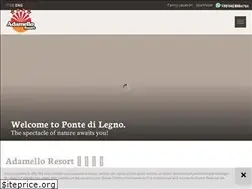 Sites similar to adamelloresort.it