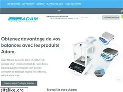 Sites similar to adamequipment.fr