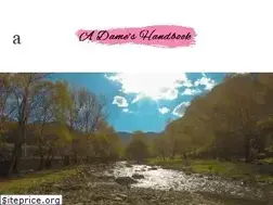 Sites similar to adameshandbook.com