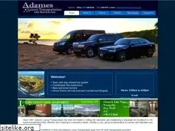 Sites similar to adamesluxurytransp.com