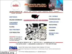 Sites similar to adametal.com