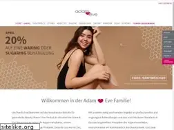 Sites similar to adameve-hamburg.de