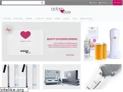 Sites similar to adameve-shop.de