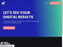 Sites similar to adamfeilding.com
