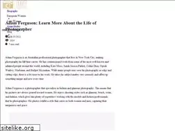 Sites similar to adamfergusonphoto.com