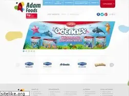 Sites similar to adamfoods.com
