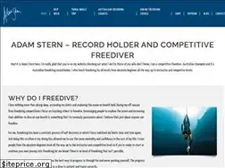 Sites similar to adamfreediver.com