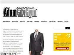 Sites similar to adamgibigiyin.com