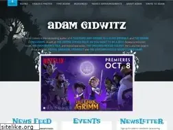 Sites similar to adamgidwitz.com