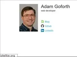 Sites similar to adamgoforth.com