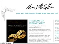 Sites similar to adamgollner.com