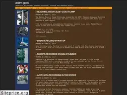 Sites similar to adamgood.com
