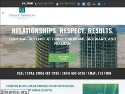Sites similar to adamgoodmanlaw.com