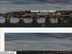 Sites similar to adamgordonny.com