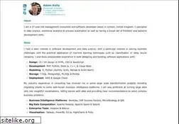 Sites similar to adamgraemekelly.com