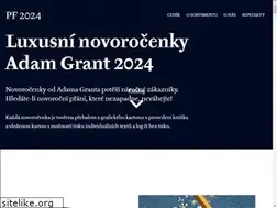 Sites similar to adamgrant.cz