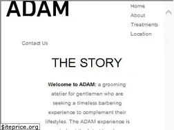 Sites similar to adamgroomingatelier.com