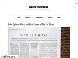 Sites similar to adamhammond.com