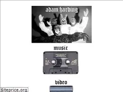Sites similar to adamharding.com