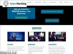 Sites similar to adamhartung.com