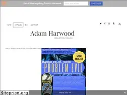 Sites similar to adamharwood.com